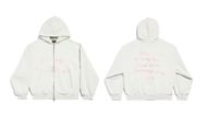 Balenciaga Valentine Series hoodie (Image via Balenciaga)